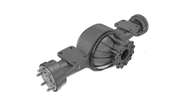 Front axel for H280