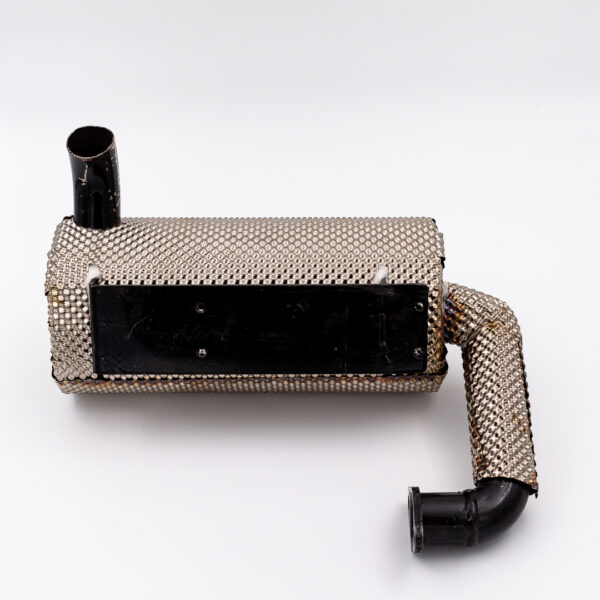 H130.SILENCER.R Silencer insulation cotton right - Image 2