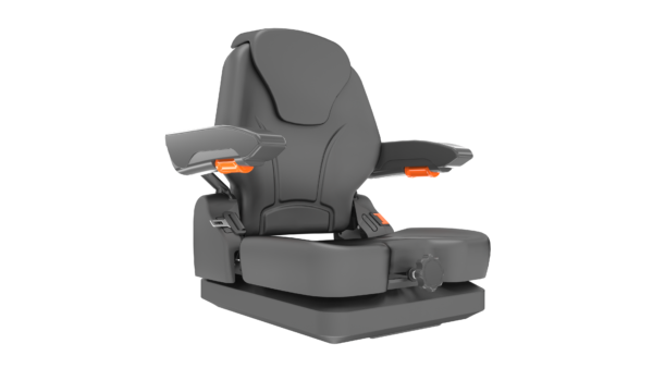 Seat with adjustable springs