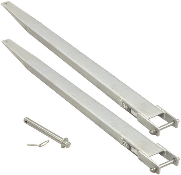 Fork extension 2,4m for 125x50 forks