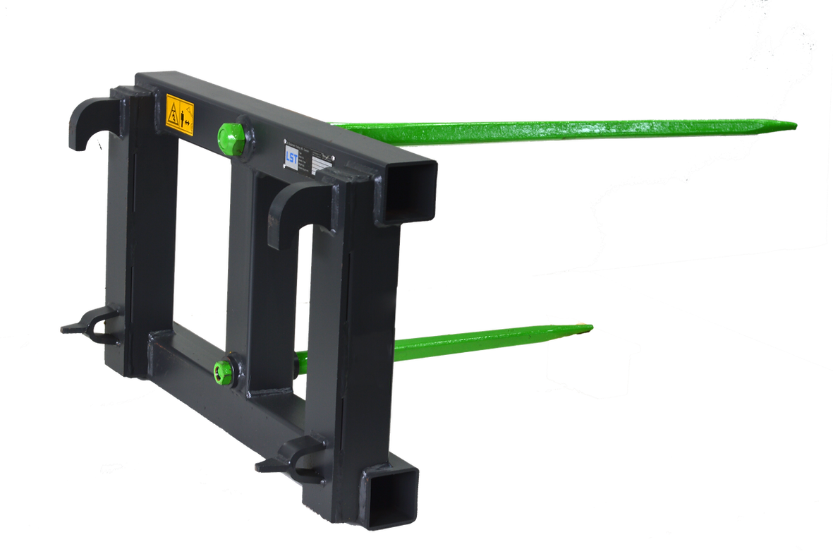 Bale spear, Multione/avant SET-width 800mm,1100/680mm spear